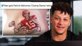 Patrick Mahomes Goes Undercover on YouTube, Twitter and Instagram