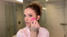 Barbara Palvin on Her Everyday Beauty Routine, From Pimple Patches to the Ultimate Eye-Opening Makeup Trick