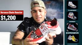 CNCO Show Off Their Favorite Sneakers, From Most Expensive to Most Underrated
