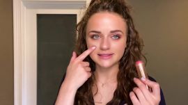 Joey King’s Guide to a Perfect Summer Glow—And the $7 Facial Spray That Fakes a Spa Trip