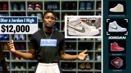 Victor Oladipo Shows Off His Favorite Sneakers, From Rarest to Sexiest