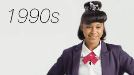 100 Years of Girls School Uniforms