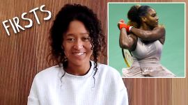 Naomi Osaka Shares Her First Time Meeting Serena Williams & More