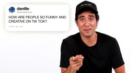 Zach King Answers TikTok Questions From Twitter