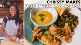 Chrissy Makes Fried Oyster Mushrooms