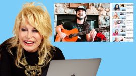 Dolly Parton Watches Fan Covers on YouTube