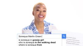 Sonequa Martin-Green Answers the Web's Most Searched Questions