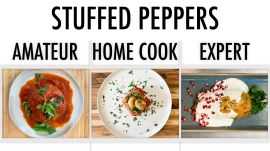 4 Levels of Stuffed Peppers: Amateur to Food Scientist