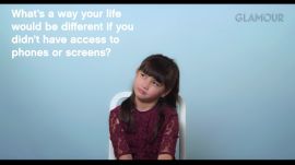 Women Ages 5-75: How Would Your Life Be Different Without Phones or Screens?