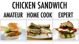 4 Levels of Chicken Sandwich: Amateur to Food Scientist
