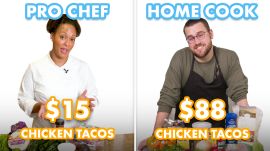 $88 vs $15 Tacos: Pro Chef & Home Cook Swap Ingredients