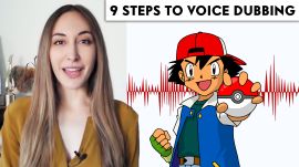 Voice Actor (Ash from Pokémon) Breaks Down Voice Dubbing in 9 Steps