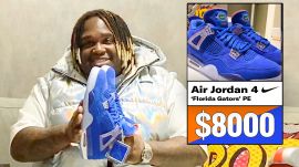Sech Shows Off His Air Jordan Sneaker Collection