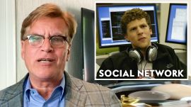 Aaron Sorkin Breaks Down His Career, from 'The West Wing' to 'The Social Network'