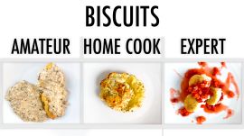 4 Levels of Biscuits: Amateur to Food Scientist