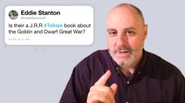 The Lord of the Rings Expert Answers Tolkien Questions From Twitter