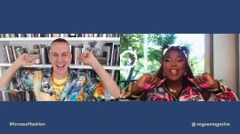 Lizzo and Jeremy Scott Discuss the Transformative Power of Style at Vogue’s Forces of Fashion Summit