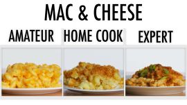 4 Levels of Mac and Cheese: Amateur to Food Scientist