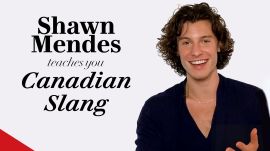 Shawn Mendes Teaches You Canadian Slang