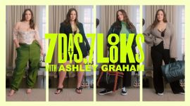 Supermodel and New Mom Ashley Graham Shows Us What She Wears in a Week