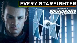 Every Starfighter From Star Wars: Squadrons Explained
