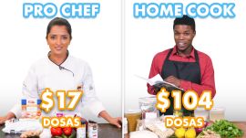 $104 vs $17 Dosas: Pro Chef & Home Cook Swap Ingredients