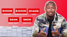 Watch How 49er Elijah Mitchell Spent His First $1M in the NFL, My First  Million