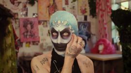 Watch London Drag Star Charity Kase’s “Fantastical, Fabulous Disco Fish” Transformation
