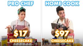 $97 vs $17 Cheesecake: Pro Chef & Home Cook Swap Ingredients