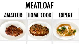 4 Levels of Meatloaf: Amateur to Food Scientist