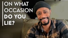 LaKeith Stanfield Answers Personality Revealing Questions | Proust Questionnaire