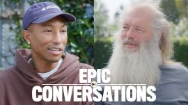 Pharrell and Rick Rubin Have an Epic Conversation