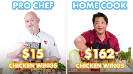 $162 vs $15 Chicken Wings: Pro Chef & Home Cook Swap Ingredients