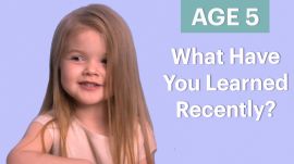 70 People Ages 5-75 Answer: What Have You Learned Recently?