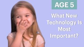 70 People Ages 5-75 Answer: What New Technology Is Most Important?