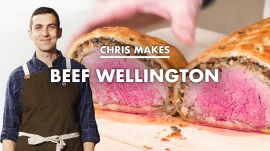 Chris Makes Beef Wellington