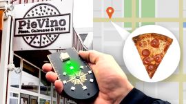 Building a Compass That Finds Pizza