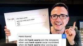 Hank Azaria Answers the Web's Most Searched Questions