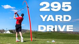 Can an Average Guy Drive A Golf Ball 295 Yards?
