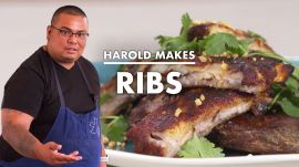 Harold Makes Ribs