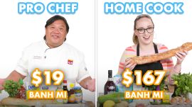 $167 vs $19 Banh Mi: Pro Chef & Home Cook Swap Ingredients