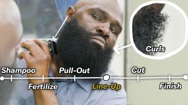 How to Shape Up Your Curly Beard (6 Step Tutorial)