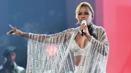 Mary J. Blige, the Queen of Hip-Hop Soul, Examines Her Life in Looks