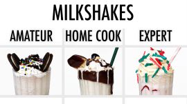 4 Levels of Milkshakes: Amateur to Food Scientist