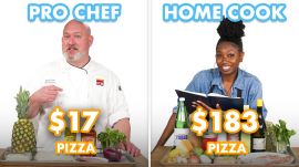 $183 vs $17 Pizza: Pro Chef & Home Cook Swap Ingredients