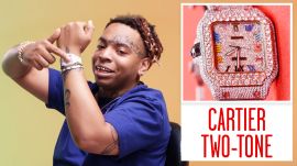 Lil Gotit Shows Off His Insane Jewelry Collection