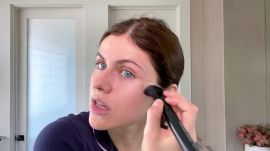 Alexandra Daddario Shares Her Guide to Face Masks and Easy, Everyday Makeup