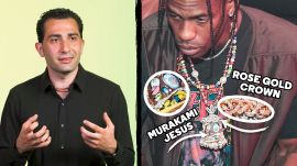 Jewelry Expert Critiques Travis Scott's Jewelry Collection
