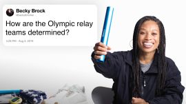 Allyson Felix Answers Track Questions From Twitter