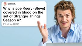 Joe Keery Goes Undercover on Reddit, Twitter, and YouTube